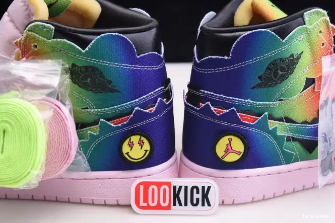 Cheap LUCY J OG AIR 1 DC3481-900 JORDAN BALVIN X HIGH 0613